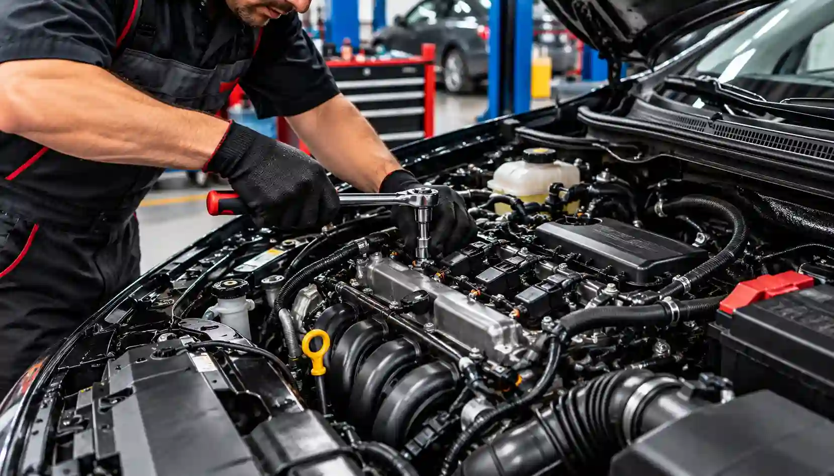 Servicio de afinación automotriz en Pachuca Hidalgo