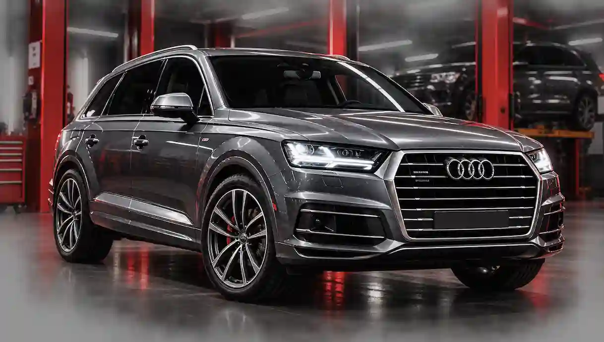 Audi Q7 disponible en venta por partes y refacciones