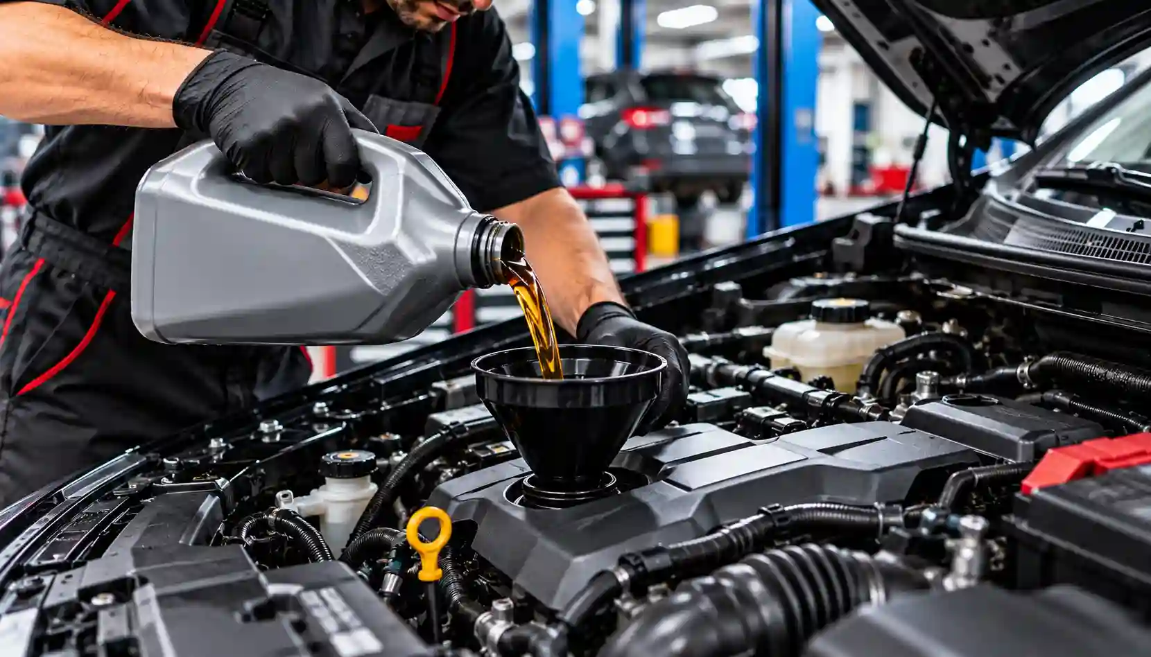 Cambio de aceite automotriz en Pachuca Hidalgo