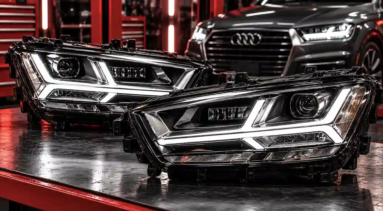 Faros para Audi Q7