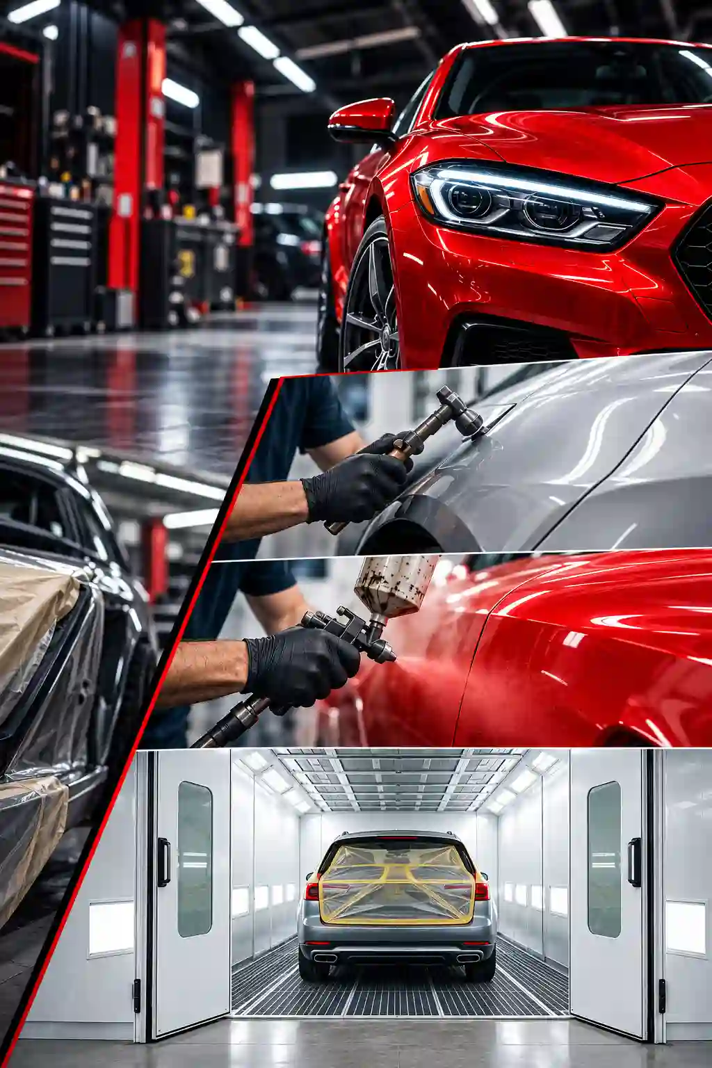 Servicio de hojalatería y pintura automotriz en Pachuca Hidalgo