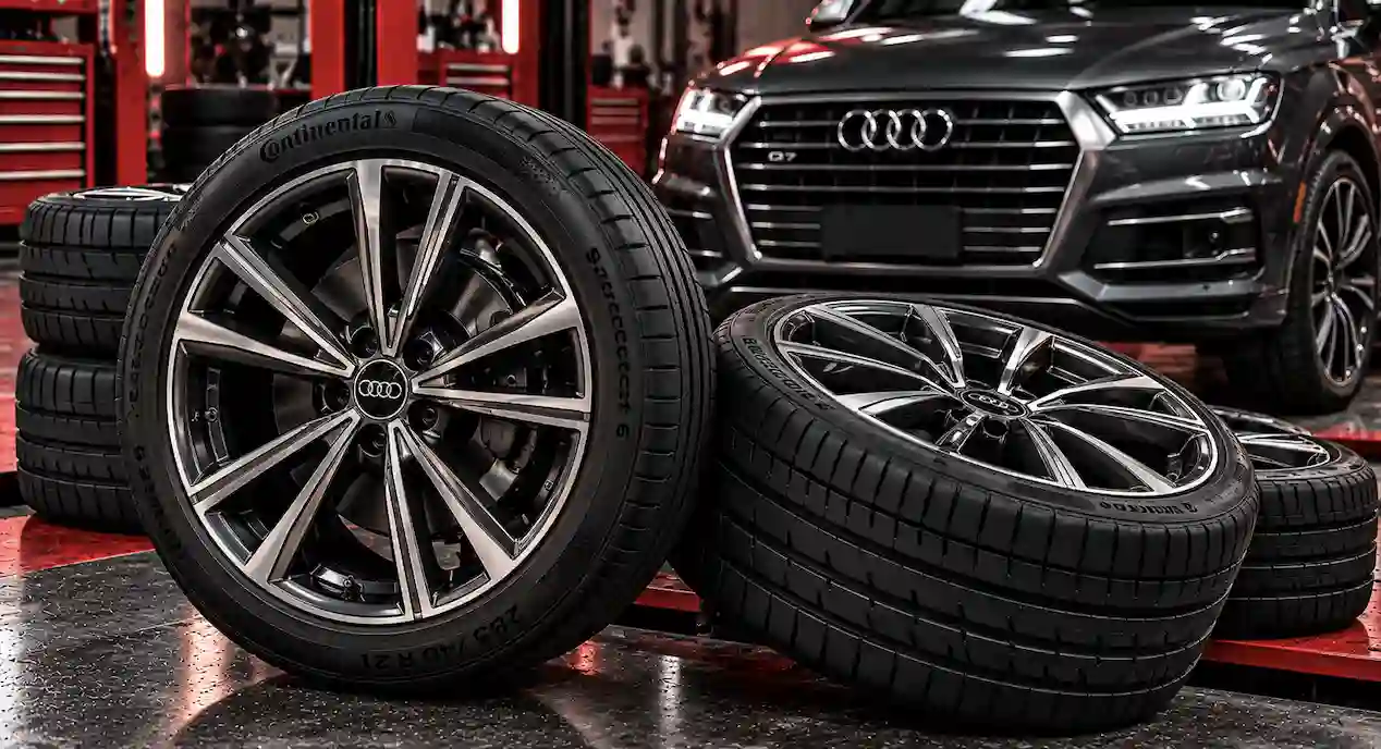 Rines y llantas para Audi Q7