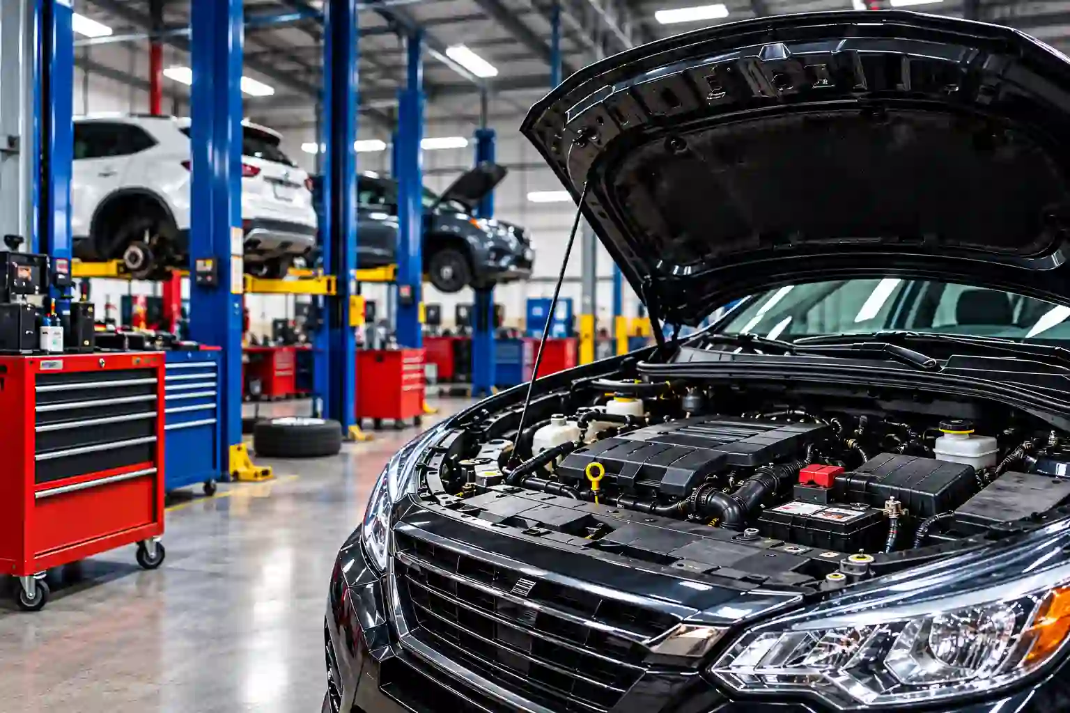 Taller de mecánica y mantenimiento automotriz en Pachuca Hidalgo